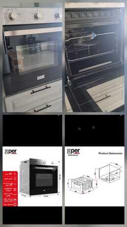 Riyadh, Appliances, SAR 1,  Home Appliances For Sale (Washing Machine, Built-in Oven & Gas Burner)