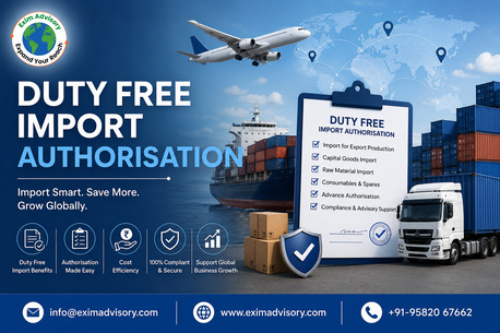 Mumbai, Legal, Duty Free Import Authorisation Support | Exim Advisory