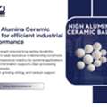 Premium High Alumina Ceramic Balls For Industrial Process Use