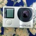 SAR 450,  GoPro Hero4 Camera With 128gb Memory Card And Stick