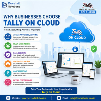 Mumbai, Marketing, Secure Tally On Cloud Access With TallyPrime Server