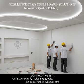 Al Aziziyah, Marketing, Elite Gypsum Board Installation & Finishing Services<<□0576809069