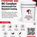 Buy Online Firefree 88: IBC-Compliant Intumescent Fire Resistant Coating