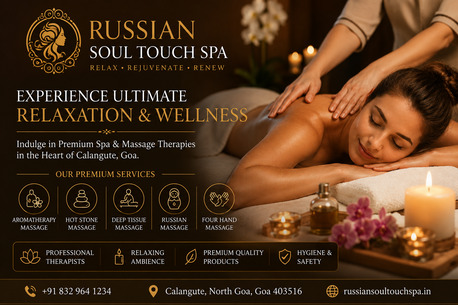 Goa, Elder Care, Russian Soul Touch Spa | Premium Spa & Massage Services In Calangute Goa