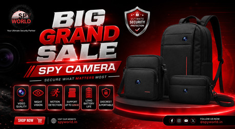 New Delhi, Electronics, INR 4999,  Best Bag Spy Camera Market In Lajpat Nagar &ndash; Spy World &ndash; 8585977908