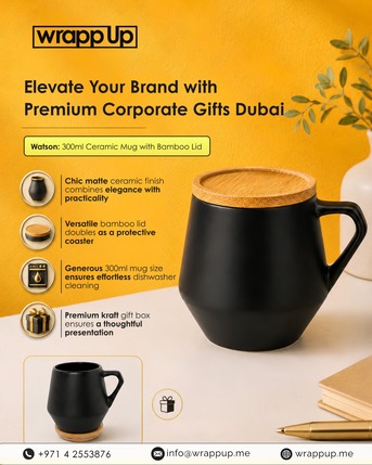 Dubai, Creative, Premium Business Gift Solutions By Wrapp Up