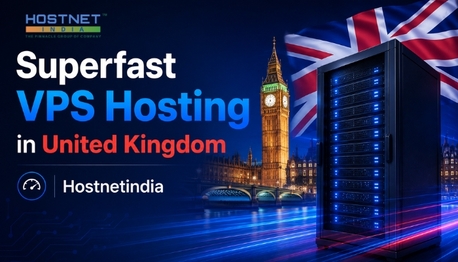 London, Technical, Superfast VPS Hosting In United Kingdom - Hostnetindia