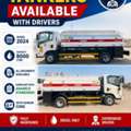 Diesel Tanker 2024 ,8000 Ltrs Compliance With Aramco Standards