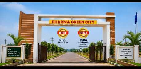 Hyderabad, Residential Plots, INR 13000,  222 Sq. Yard,  DTCP & RERA  APPROVED Open Plots For Sale @ Nandiwanaparthy