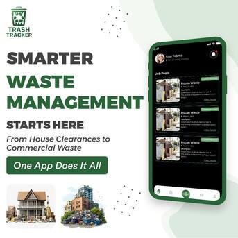 Birmingham, Cleaning, Smart Waste Management Made Simple With TrashTracker