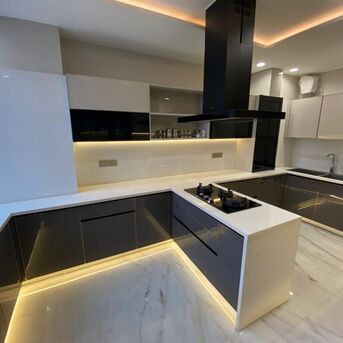 Gurgaon, Interior Design, Luxury Modular Kitchen In Gurgaon For Elegant Interiors | Betula Kitchen