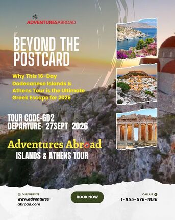 Toronto, Travel, 16-Day Greece Small Group Tour &ndash; Sept 27, 2026 (Tour Code: GD2)