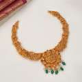 Elegant Silver Temple Jewellery Gold Plated | Padmam