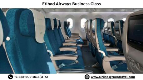 New York, Travel, What Does Business Class Mean On Etihad Airways?