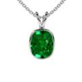 USD 5,  Buy Natural Emerald Pendant Online At GemsNY