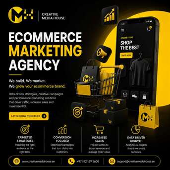 Dubai, Marketing, E-Commerce Marketing Agency