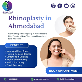 Ahmedabad, Health, Fix Your Nose Shape With Rhinoplasty In Ahmedabad