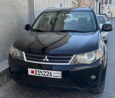 Juffair, Vehicles, Cars & Trucks , BHD 1900,  Mitsubishi Outlander,  2008,  Automatic,  178000 KM,