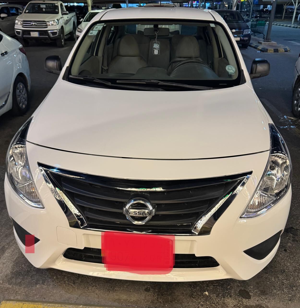 Jubail, Vehicles, Cars & Trucks , SAR 26000,  Nissan Sunny AWR,  2019,  Automatic,  225000 KM,  Nissan Sunny  White Color