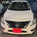 SAR 26000,  Nissan Sunny AWR,  2019,  Automatic,  225000 KM,  Nissan Sunny  White Color
