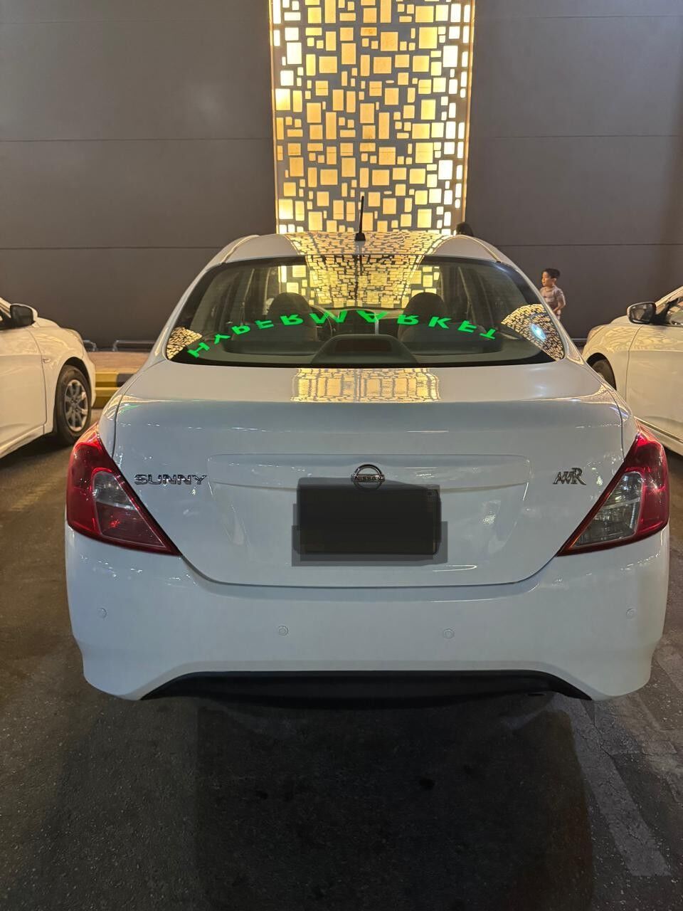 Jubail, Vehicles, Cars & Trucks , SAR 26000,  Nissan Sunny AWR,  2019,  Automatic,  225000 KM,  Nissan Sunny  White Color