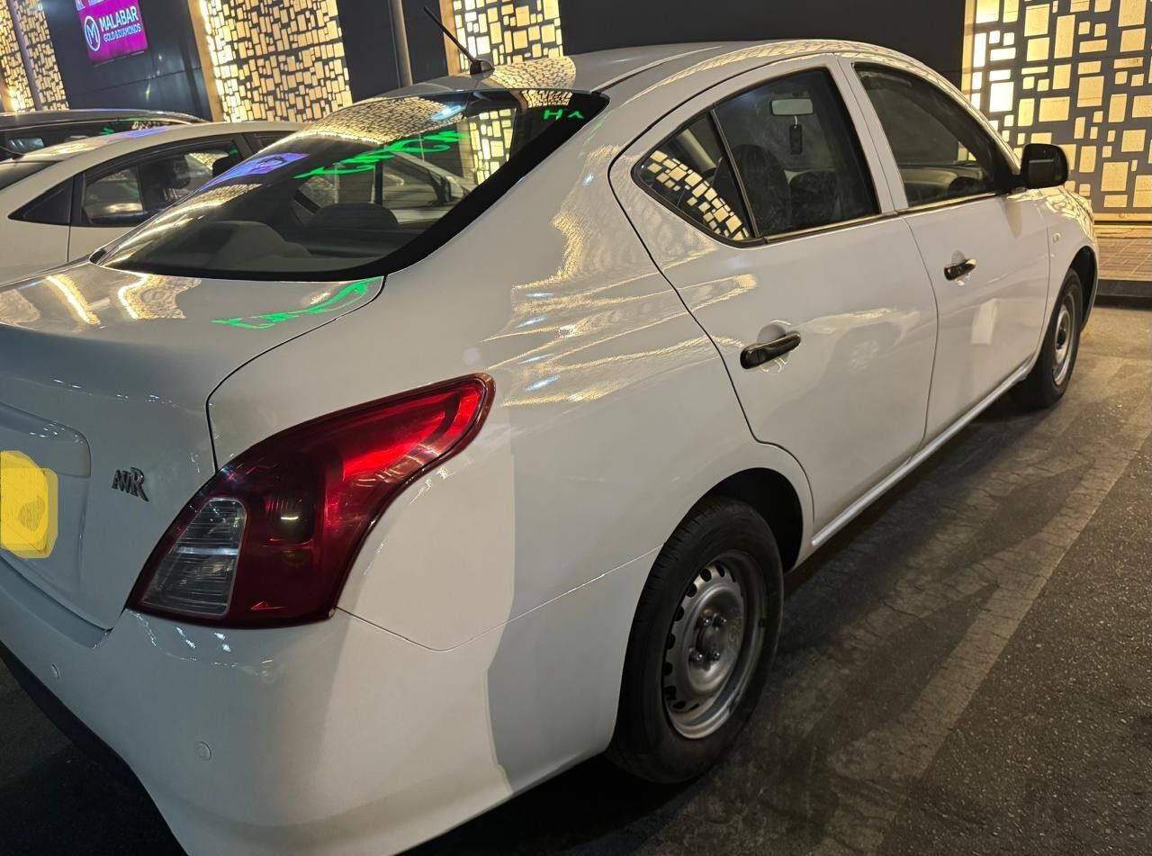 Jubail, Vehicles, Cars & Trucks , SAR 26000,  Nissan Sunny AWR,  2019,  Automatic,  225000 KM,  Nissan Sunny  White Color