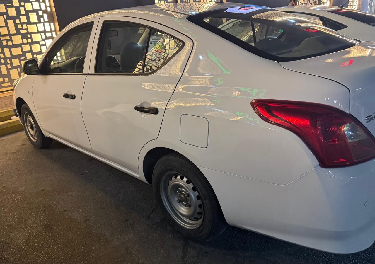 Jubail, Vehicles, Cars & Trucks , SAR 26000,  Nissan Sunny AWR,  2019,  Automatic,  225000 KM,  Nissan Sunny  White Color