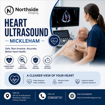 Melbourne, Medical, Heart Ultrasound Craigieburn
