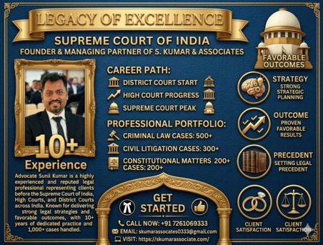 Mumbai, Legal, Top Advocate In Patna For Court Cases & Legal Representation | Advocate Sunil Kumar