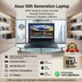 BHD 83,  Asus 10th Generation Core I3 Laptop 8GB RAM 256GB SSD 14" Display FREE Bag,Mouse, Delivery