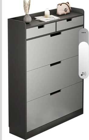 Jeddah, Household Items, SAR 200,  Shoe Rack - 3 Layer Brand New Holds 12 Pair