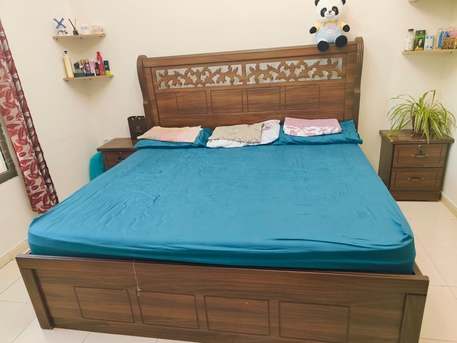 Jubail, Furniture, SAR 900,  King Size Double Bed With Mattress