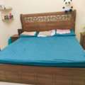 SAR 900,  King Size Double Bed With Mattress