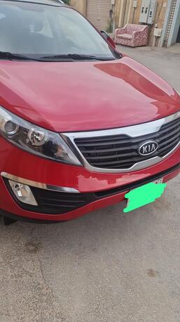 Al Rabwah, Vehicles, Cars & Trucks , SAR 30000,  Kia Sportage,  2012,  Automatic,  270000 KM,  Red   For Sale