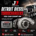 Detroit Diesel Turbochargers You Can Count On