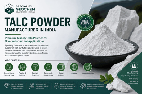 Mumbai, Materials, High-Quality Talc Powder Supplier In India For Cosmetics, Plastics, Paints And Ceramics