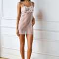 USD 186,  Shop Premium Bridal Lingerie Slip Dress By Tony Hamawy