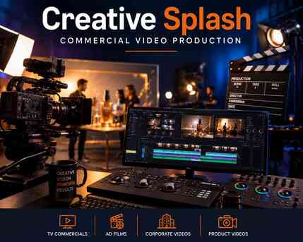 Pune, Creative, Commercial Video Production Company In Pune