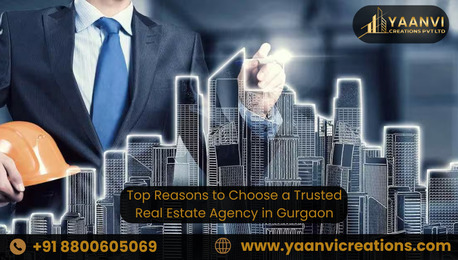 Gurgaon, Commercial Plots, INR 20000,  299 Sq. Meter,  Top Reasons To Choose A Trusted Real Estate Agency In Gurgaon