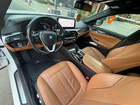 Jeddah, Vehicles, Cars & Trucks , SAR 159000,  BMW 520,  2022,  Automatic,  41000 KM,   White Color Excellent Mint Condition In And Out