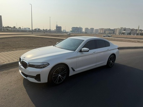 Jeddah, Vehicles, Cars & Trucks , SAR 159000,  BMW 520,  2022,  Automatic,  41000 KM,   White Color Excellent Mint Condition In And Out