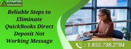 New York, Accounting, How To Resolve QuickBooks Direct Deposit Not Working Issue