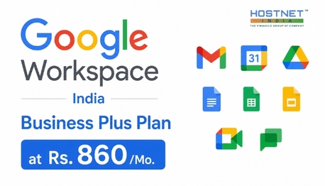 Mumbai, Technical, Google Workspace India Business Plus Plan At Rs. 860/Mo.