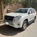 SAR 92000,  Toyota Land Cruiser Prado,  2016,  Automatic,  288430 KM,  Toyota Prado  4.0L V6