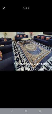 Riyadh, Furniture, SAR 250,  Cupboard And Sofa Set With 5 Table And Center Pri