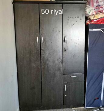 Riyadh, Furniture, SAR 250,  Cupboard And Sofa Set With 5 Table And Center Pri