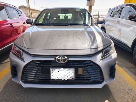 Jubail, Vehicles, Cars & Trucks , SAR 55000,  Toyota Yaris,  2023,  Automatic,  50000 KM,  Toyato Yaris Y-plus  Model