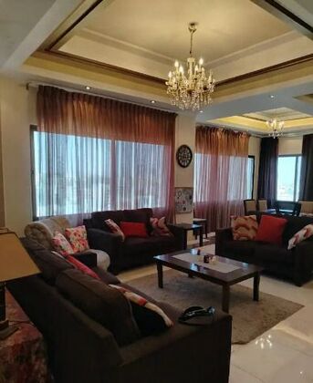 Abdoun, Apartments, Flats, Houses & Villas, JOD 500/month,  Furnished,  2 BR,  120 Sq. Meter,  Abdoun Beautifully Furnished With Fully Equipped Kitchen