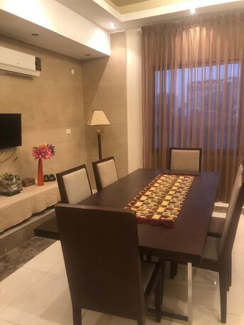 Abdoun, Apartments, Flats, Houses & Villas, JOD 500/month,  Furnished,  2 BR,  120 Sq. Meter,  Abdoun Beautifully Furnished With Fully Equipped Kitchen