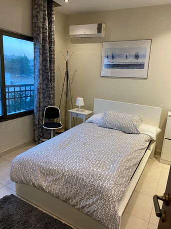 Abdoun, Apartments, Flats, Houses & Villas, JOD 500/month,  Furnished,  2 BR,  120 Sq. Meter,  Abdoun Beautifully Furnished With Fully Equipped Kitchen